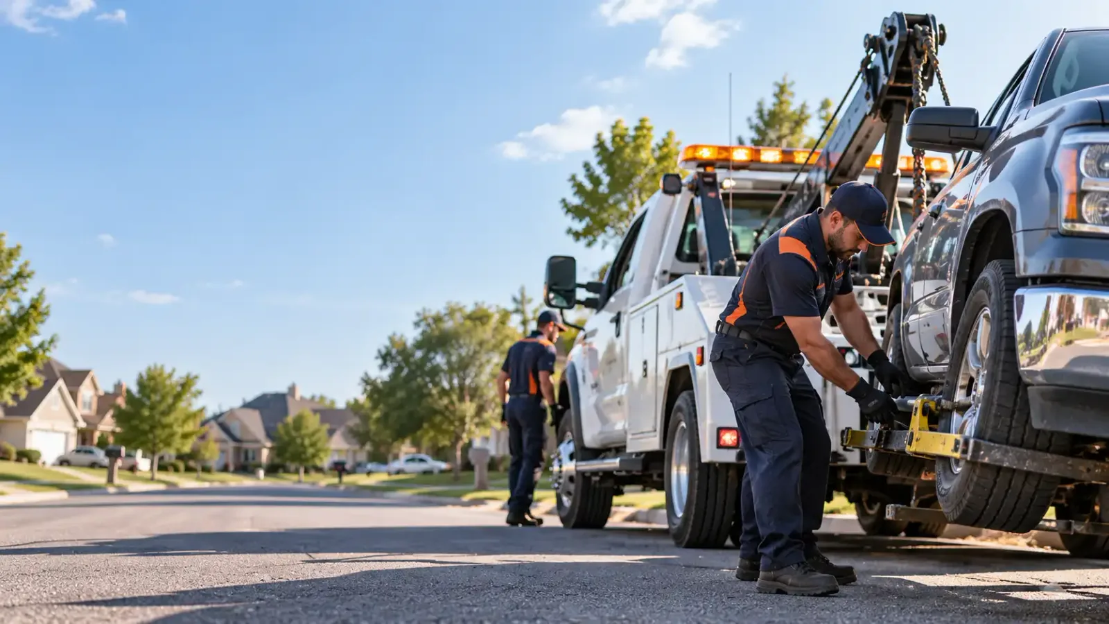 Wheel Lift Towing in Warsaw, IL